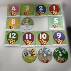 こどもちゃれんじすてっぷDVD