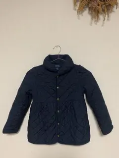 ラルフローレン キルティングジャケット キッズ サイズ6 女の子　120cm前後