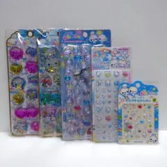 新品☆正規品・ぷくぷくあわわちゃん・シールセット