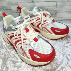 【未使用品】✨adidas 26.5cm スニーカー クライマクールバウンズ 赤