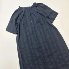 studioCLIP★ワンピース 半袖 ネイビー