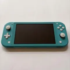 Nintendo Switch Lite ターコイズ　本体のみ
