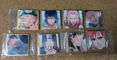 NARUTO 豆ガシャ色紙　第一弾　全8種類