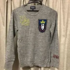 PEARLY GATES グレー セーター （ほつれ穴あり）