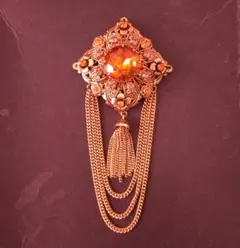 ヴィンテージ ブローチ兼ペンダントトップ