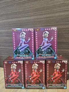 【大人気】HAZBIN HOTEL フィギュア 2種類5体セット