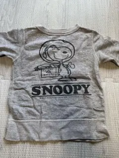 SNOOPY グレー トレーナー