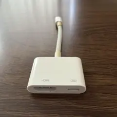 Apple　純正Lightning - Digital AVアダプタ