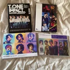 SixTONES LIVE Blu-ray4点セット