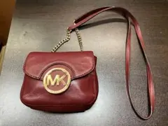 最終値下げ　マイケルコース　レザーショルダーバッグ