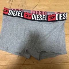 DIESEL ボクサーパンツ グレー Mサイズのサムネイル