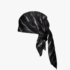 Theredthread scarf pleated mini black - メルカリ