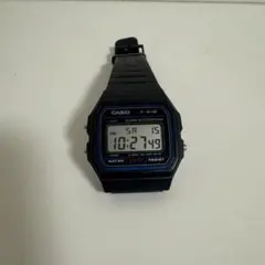CASIO F-91W ブラック デジタル腕時計