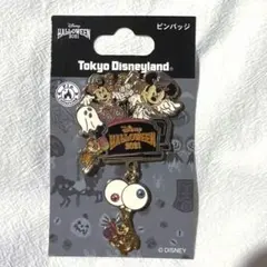 ディズニー　ハロウィン　ピンバッジ　2021
