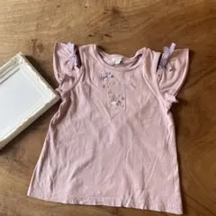 エニィファム　Tシャツ　オフショル　120