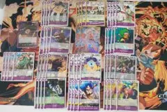 紫ルフィ デッキパーツ まとめ ワンピースカード