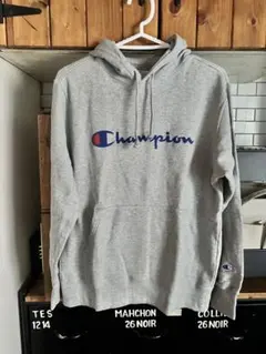 Champion グレー トレーナー・スウェットパンツ セット L