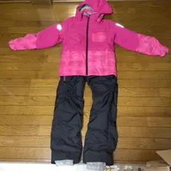 DESCENTE スキーウェア 上下セット 155〜160cm