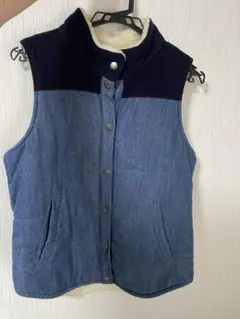 フリース ジャケット デニム