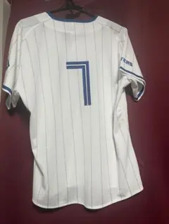 【レア　希少】　北海道日本ハムファイターズ　背番号なし　ユニフォーム レプリカユニフォーム＆選手直筆応援タオルセット｜北海道日本ハム