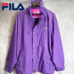 FILA パープル ブルゾン ジャケット XXLのサムネイル