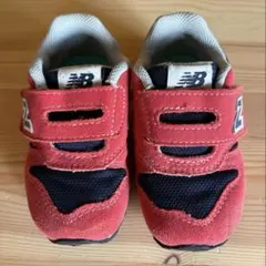 New Balance 373 スニーカー レッド/ネイビー