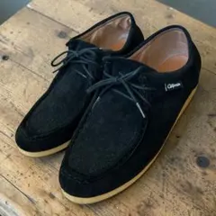 『BAYFLOW』 ベイフロースエード調 レースアップS 25cm ブラック