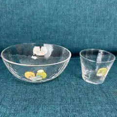 すみっコぐらし　ガラス食器セットセット