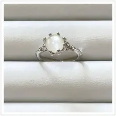 指輪 レディース アクセサリー 水晶 パワーストーン ロマンチック 女性