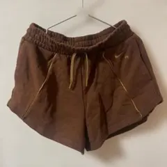 NIKE AIR ブラウン ショートパンツ レディースL