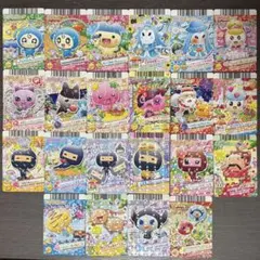 たまごっち　アドレスカード　22枚セット