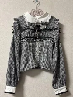 LIZLISA コルセットライクカットブラウスのサムネイル