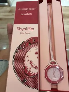 swatchスウォッチ オーデマピゲ APロイヤルポップ Otto Rosso - メルカリ