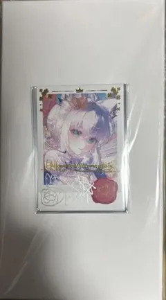 白上フブキ 誕生日記念2025 数量限定版 直筆サイン チェキ風ブロマイド