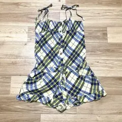 BURBERRY バーバリー ブルーレーベル ノバチェック ロンパース 38
