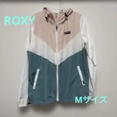 ROXY ウィンドブレーカー フード付　Mサイズ 軽量のサムネイル