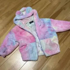 BISKEE カラフルフード付きジャケット 110