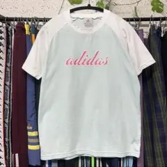 Y2K アディダス Tシャツ adidas
