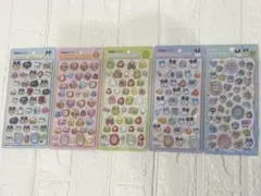 【国内正規品】たまごっち ボンボンドロップシール　プチドロップシール ５枚セット