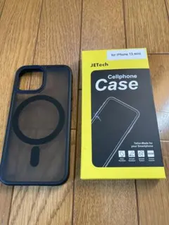JETech iPhone 13 mini 用ケース ブラック