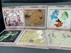ポケモン 一番くじ I賞 ハンドタオル コンプリートセット