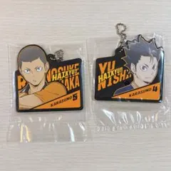 ハイキュー　一番くじ　最強の挑戦者　田中　西谷