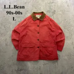 90s-00s エルエルビーン（L）ハンティングジャケット＊木タグ＊カバーオール