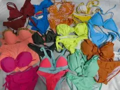 レディース 水着 ビキニ まとめ 上下セット セパレート 新品