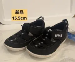 新品 ⭐︎ IFME サンダル 黒 15.5.cmのサムネイル
