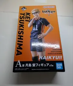 ハイキュー 月島蛍 フィギア