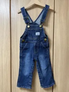 Lee 子供用　デニムオーバーオール　90