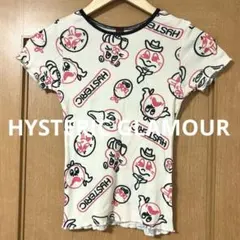 【素敵なデザイン❗️】90's HYSTERIC GLAMOUR 総柄 チビT
