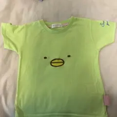 すみっコぐらし Tシャツ ライムグリーン