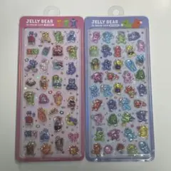 韓国 限定 シール jelly bear